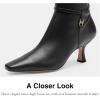imageCOACH Womens Wide Calf Raquel BootBlack