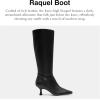 imageCOACH Womens Wide Calf Raquel BootBlack