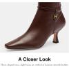 imageCOACH Womens Wide Calf Raquel BootMaple