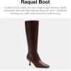 imageCOACH Womens Wide Calf Raquel BootMaple