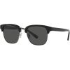 imageCoach HC8326 Sunglasses BlackGunmetalDark Grey Solid 52 mm