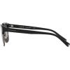 imageCoach HC8326 Sunglasses BlackGunmetalDark Grey Solid 52 mm