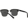 imageCoach HC8326 Sunglasses BlackGunmetalDark Grey Solid 52 mm