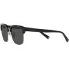imageCoach HC8326 Sunglasses BlackGunmetalDark Grey Solid 52 mm