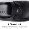 imageCoach Mens C Coin Leather Driver LoaferBlack