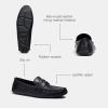imageCoach Mens C Coin Leather Driver LoaferBlack
