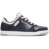 imageCoach Mens C201 Mixed Material SneakerMidnight Navy