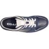 imageCoach Mens C201 Mixed Material SneakerMidnight Navy