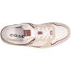 imageCoach Mens C201 Mixed Material SneakerSaddleTaupe