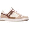 imageCoach Mens C201 Mixed Material SneakerSaddleTaupe