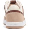imageCoach Mens C201 Mixed Material SneakerSaddleTaupe