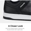 imageCoach Mens C201 Signature SneakerBlack