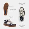 imageCoach Mens C201 SneakerMidnight NavyCharcoal