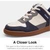 imageCoach Mens C201 SneakerMidnight NavyCharcoal