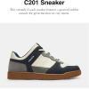 imageCoach Mens C201 SneakerMidnight NavyCharcoal