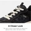 imageCoach Mens C203 Denim SneakerBlack