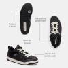 imageCoach Mens C203 Denim SneakerBlack