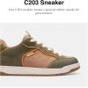 imageCoach Mens C203 SneakerArmy Green