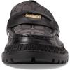 imageCoach Mens Casual Cooper Loafer with Signature Jacquard and Signature CoinBlack