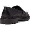 imageCoach Mens Casual Cooper Loafer with Signature Jacquard and Signature CoinBlack