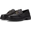 imageCoach Mens Casual Cooper Loafer with Signature Jacquard and Signature CoinBlack