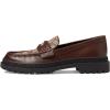 imageCoach Mens Casual Cooper Loafer with Signature Jacquard and Signature CoinMaple