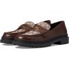 imageCoach Mens Casual Cooper Loafer with Signature Jacquard and Signature CoinMaple