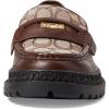 imageCoach Mens Casual Cooper Loafer with Signature Jacquard and Signature CoinMaple