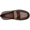 imageCoach Mens Casual Cooper Loafer with Signature Jacquard and Signature CoinMaple