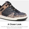 imageCoach Mens Ck556 Vwx C201 Mix Sig 2 BlackMaple SneakerBlackMaple