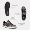 imageCoach Mens Ck556 Vwx C201 Mix Sig 2 BlackMaple SneakerBlackMaple
