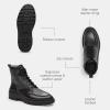 imageCoach Mens Connor Boot Uniform Dress ShoeBlack