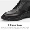 imageCoach Mens Connor Boot Uniform Dress ShoeBlack