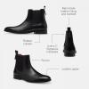 imageCoach Mens Dalton Chelsea BootBlack