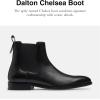 imageCoach Mens Dalton Chelsea BootBlack
