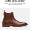 imageCoach Mens Dalton Chelsea BootDark Saddle
