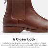 imageCoach Mens Dalton Chelsea BootDark Saddle