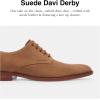 imageCoach Mens Davi Suede DerbyCoconut