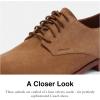 imageCoach Mens Davi Suede DerbyCoconut