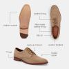 imageCoach Mens Davi Suede DerbyTaupe