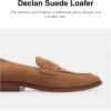 imageCoach Mens Declan Suede LoaferCoconut