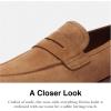imageCoach Mens Declan Suede LoaferCoconut