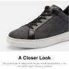 imageCoach Mens Denim High Line SneakerCharcoalBlack