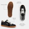 imageCoach Mens Ellis SneakerBlack
