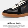 imageCoach Mens Ellis SneakerBlack