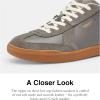 imageCoach Mens Ellis SneakerCharcoal