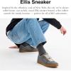 imageCoach Mens Ellis SneakerCharcoal
