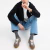 imageCoach Mens Ellis SneakerCharcoal
