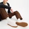 imageCoach Mens Ellis SneakerOptical White