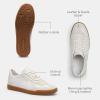 imageCoach Mens Ellis SneakerOptical White